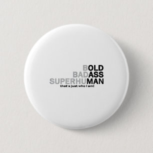 Funny Old Man Saying Gag Dad Grandpa Husband Fathe 2 Inch Round Button