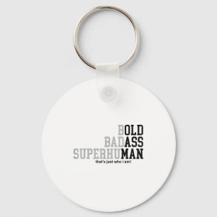 Funny Old Man Saying Gag Dad Grandpa Husband Fathe Keychain