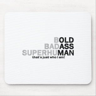 Funny Old Man Saying Gag Dad Grandpa Husband Fathe Mouse Pad