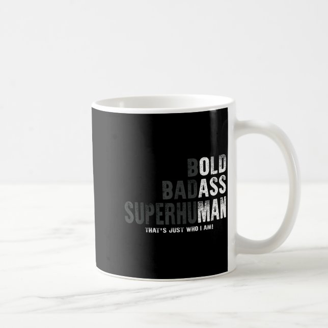 Funny Old Man Saying Gag Gift Birthday For Dad Fat Coffee Mug (Right)