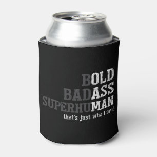 Funny Old Man Saying Gag Gift Dad Fathers Day Can Cooler