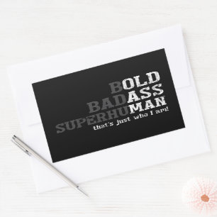 Funny Old Man Saying Gag Gift Dad Fathers Day Sticker