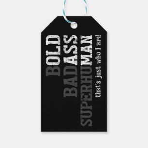 Funny Old Man Saying Gag Gift Dad Fathers Day Tags