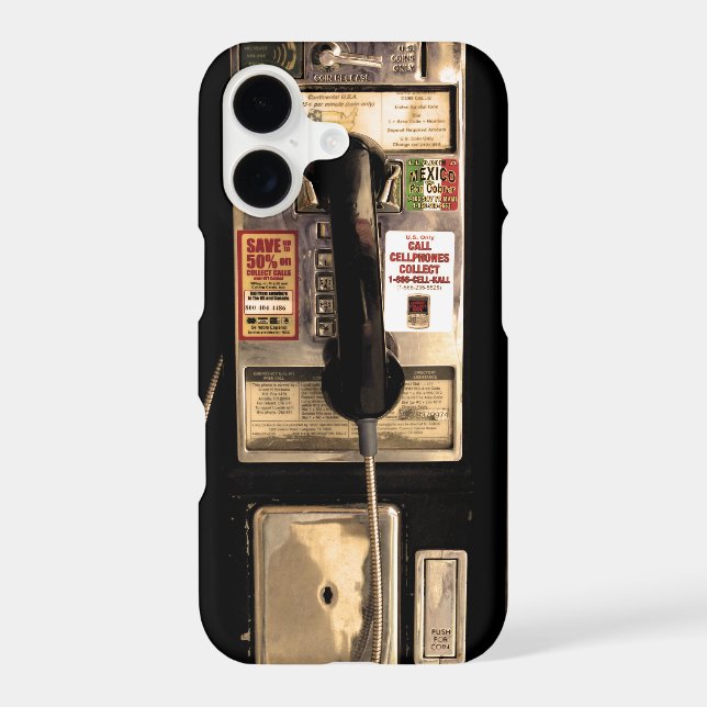 Funny Old Pay Phone (Back)