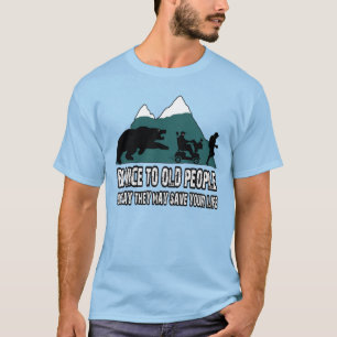 Funny old people T-Shirt