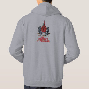 Funny Old Tractor Saying Hoodie