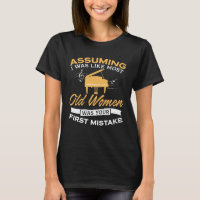 Funny Old Women Piano Lovers