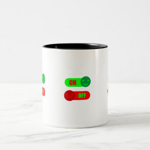 Funny On Off Mood Switch Mug