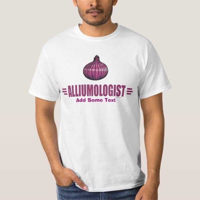 Funny Onion T-Shirt (Front)