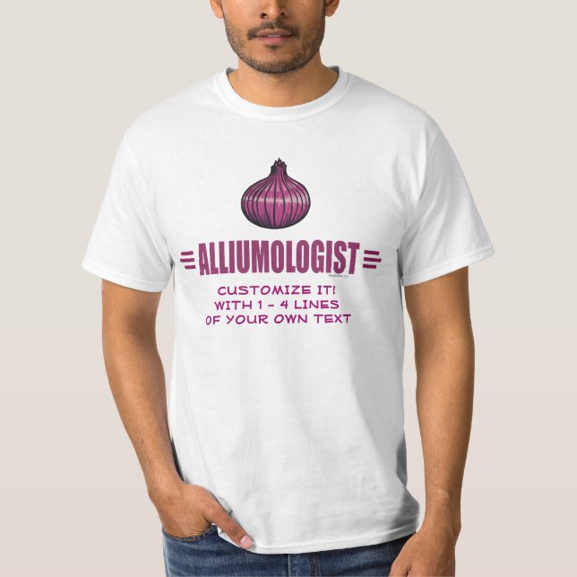 Funny Onion T-Shirt (Front)