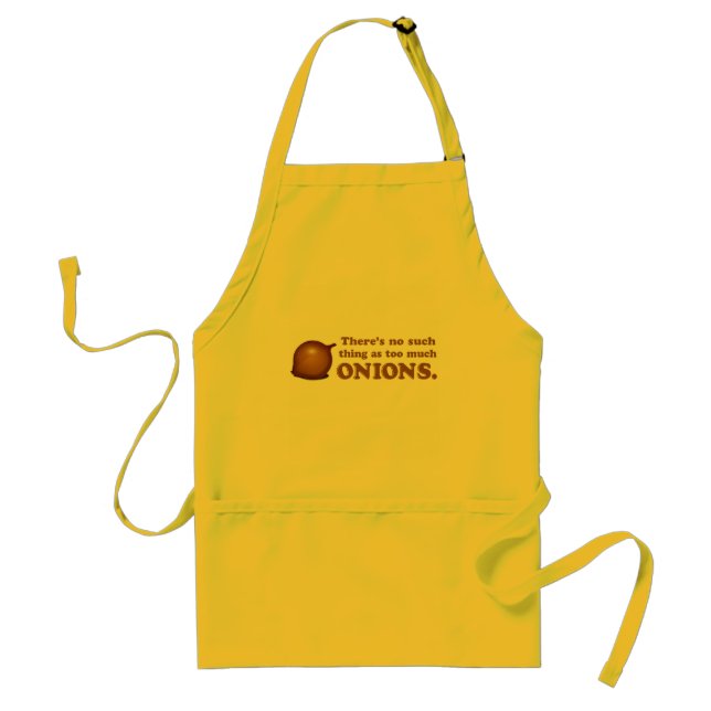 Funny Onions Standard Apron (Front)
