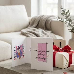 Funny Online Shopping Love Greeting Card