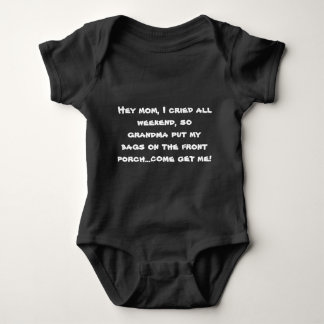 Funny Onsies Baby Bodysuit