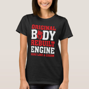 Funny Open Heart Bypass Surgery Recovery Get Well  T-Shirt