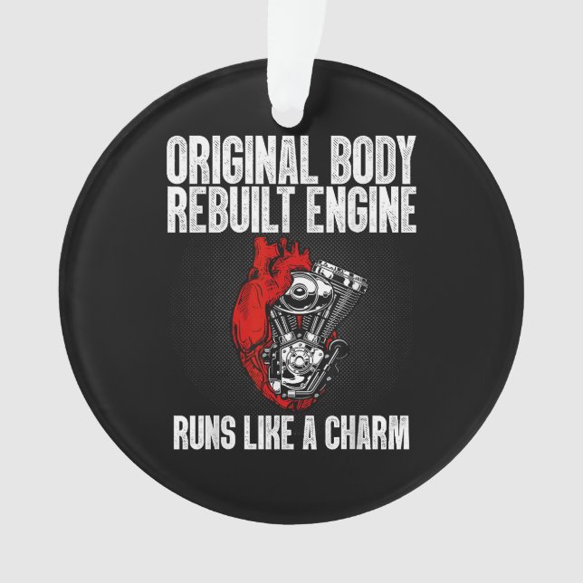 Funny Open Heart Chirurgie Récupération Survivant  (devant)