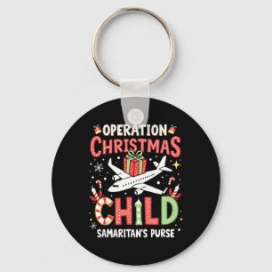 Funny Operation Christmas Child Family Matching Xm Keychain