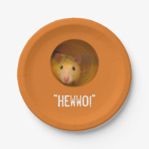 Funny Optical Illusion Rat in Hole