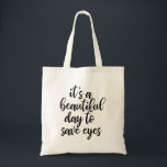 Funny Optometrist Slogan Tote Bag<br><div class="desc">Funny Optometrist Slogan Tote Bag</div>