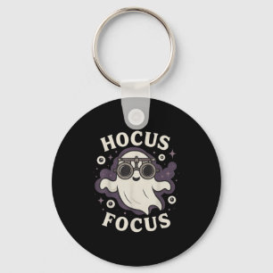 Funny Optometry Hocus Focus Soky Optometrist Hallo Keychain