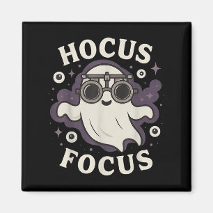 Funny Optometry Hocus Focus Soky Optometrist Hallo Magnet