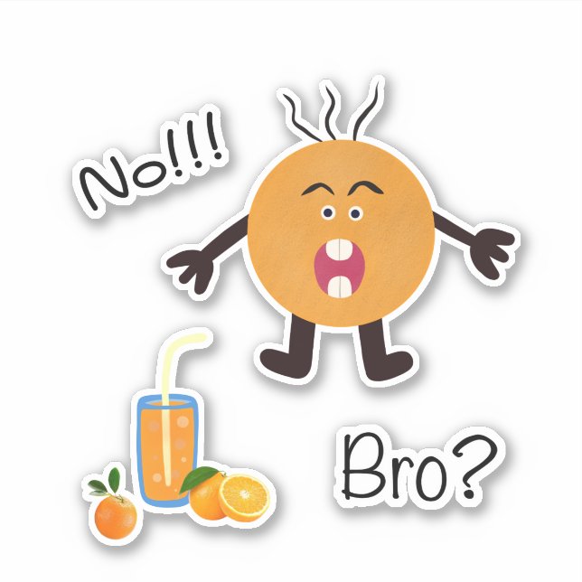 Funny orange  (Front)