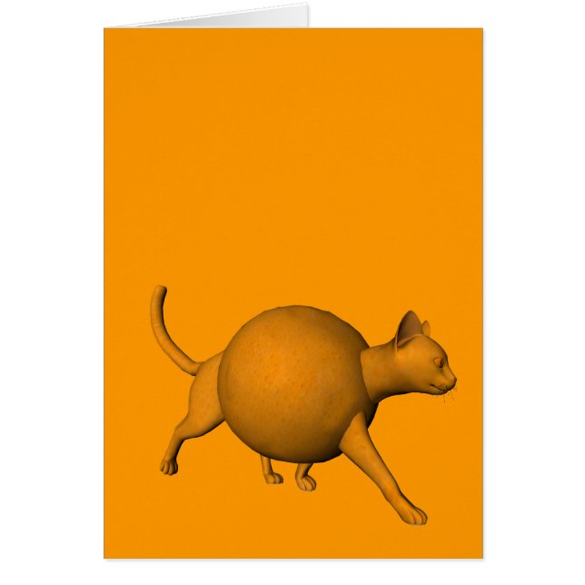Funny Orange Cat (Front)