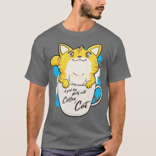 Funny Orange Cat Coffee Mug Cat Lover Gift Idea T-Shirt
