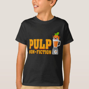 Funny Orange for Women - Funny Orange Juice T-Shirt