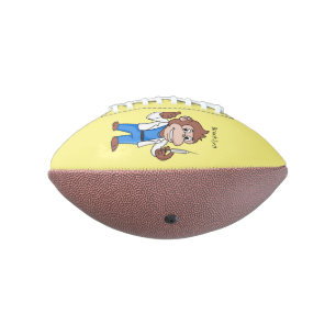 Funny orangutan ape cartoon doctor football