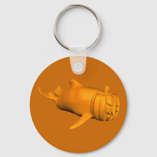 Funny Orcinus orca Keychain