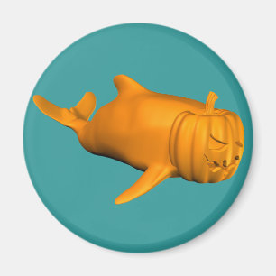 Funny Orcinus orca Magnet