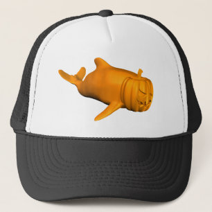 Funny Orcinus orca Trucker Hat