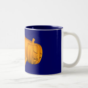 Funny Orcinus orca Two-Tone Coffee Mug