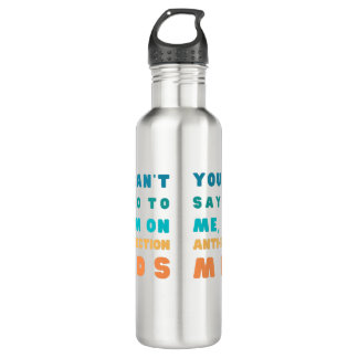 Funny Organ Transplant Gift 710 Ml Water Bottle