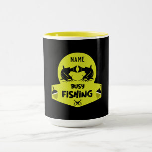 Funny original fishing gifts  mug