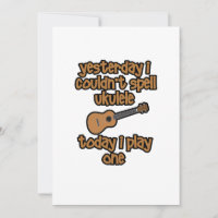 Funny Original Ukulele