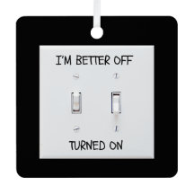 Funny Ornament Light Switch 