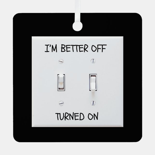 Funny Ornament Light Switch  (Front)