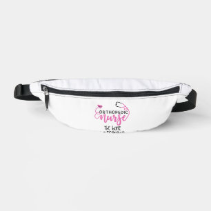 Funny Orthopedic Nurse quote the bone whisperer - Fanny Pack