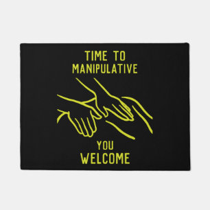 Funny Osteopath Gifts Doormat