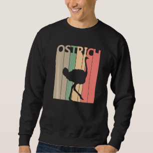 Funny Ostrich Costume   Sweatshirt