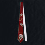 Funny Ostrich Neck Tie<br><div class="desc">Happy Ostrich Funny Ties - Smile Text - or Choose / add your tie colour / or text ! MIGNED Painting Design</div>