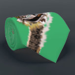 Funny Ostrich Tie Green or Choose Colour<br><div class="desc">Happy Funny Ostrich Ties - Text Smile - or Choose / add your favourite tie colour ! - Add Your special text / name / more ! MIGNED Painting Design</div>