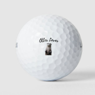 Funny Otter Golf Balls