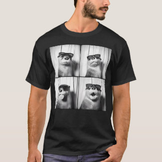 Funny Otter In Sunglasses Love Otters Sea Otter T-Shirt