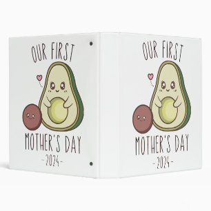 Funny Our First Mother's Day Binder