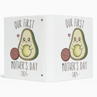 Funny Our First Mother's Day  Binder