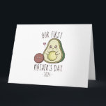 Funny Our First Mother's Day  Card<br><div class="desc">Funny Our First Mother's Day</div>