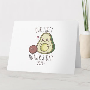 Funny Our First Mother's Day  Card