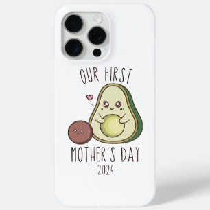 Funny Our First Mother's Day  iPhone 15 Pro Max Case